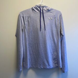 Under Armour Pullover Size Small Blueish Purple